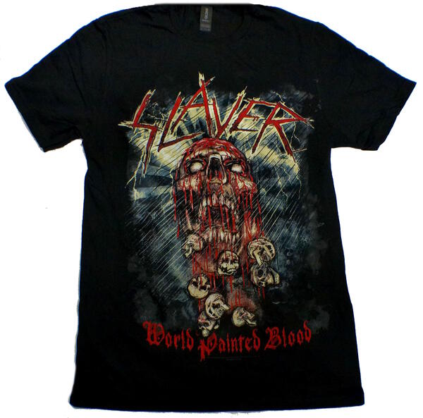 SLAYERスレイヤーTシャツL古着コピーライト、バンドTヘビーメタルスラッシュ 楽天市場】◎【 SLAYER/スレイヤー 】『 スラッシュメタル