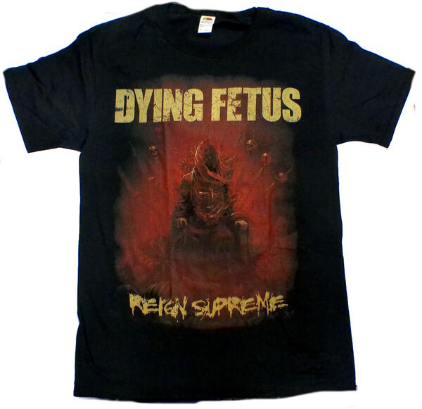 楽天市場】DYING FETUS ダイイング・フィータスHOMICIDAL RETRIBUTION