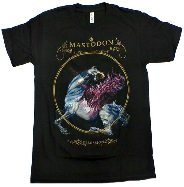 楽天市場】MASTODON マストドンHUNTER HEAD オフィシャル バンドT