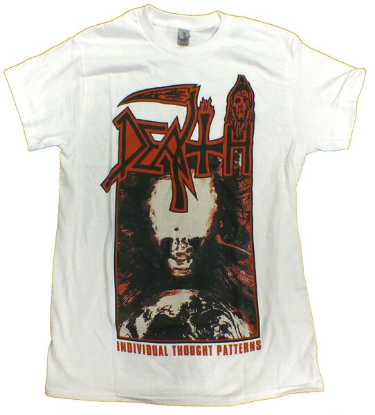 楽天市場】【DEATH】デス「SYMBOLIC」Tシャツ : バンドTシャツ