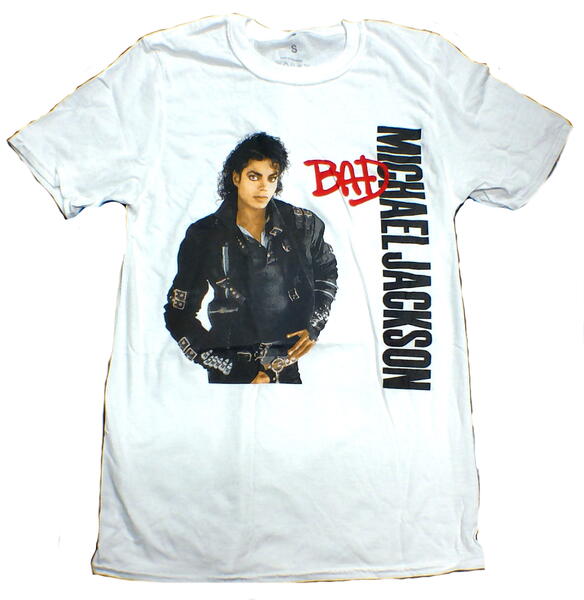 楽天市場】マイケル・ジャクソン【MICHAEL JACKSON】BAD TEE T