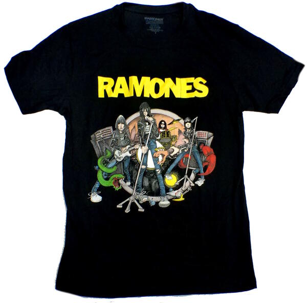 楽天市場】【RAMONES】ラモーンズ「FIRST ALBUM BLACK」Tシャツ