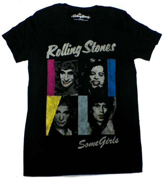 【THE ROLLING STONES】ローリングストーンズ「SOME GIRLS」Tシャツ画像