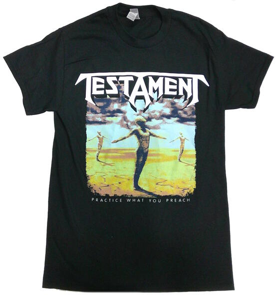 testament90年初来日ツアーＴシャツMテスタメント testament90年初来日ツアーTシャツMテスタメント
