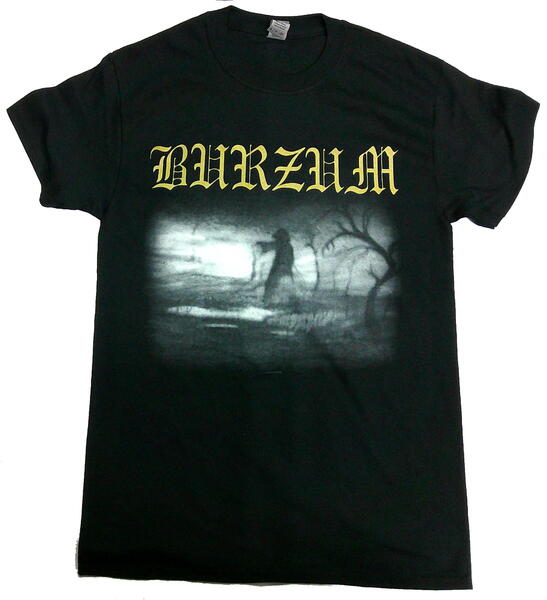 楽天市場】【BURZUM】バーズム「BLACK METAL」Tシャツ : バンドTシャツ