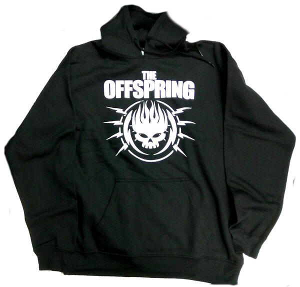楽天市場】OFFSPRING オフスプリングSKULL AND BOMBS ZIP-UP HOODIE