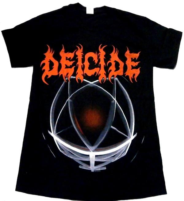 【DEICIDE】ディーサイド「LEGION」Tシャツ