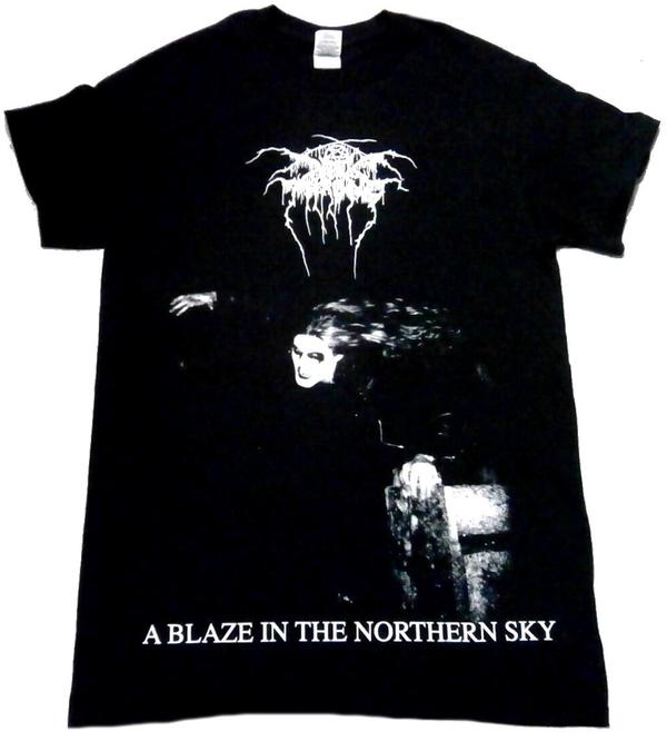 楽天市場】【DARKTHRONE】ダークスローン「SEMPITERNAL PAST」Tシャツ
