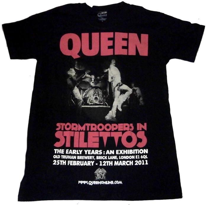 Queen 来日 1985 Tシャツ Queen 来日 1985 Tシャツ QUEEN/来日当時のライブイメージ T