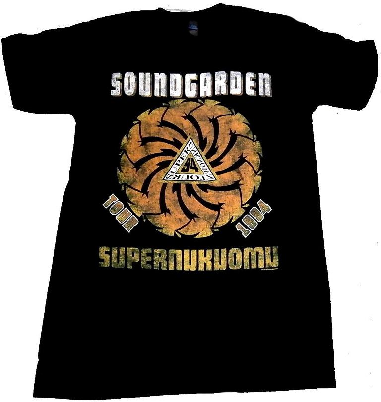SOUNDGARDEN サウンドガーデン　USA製 Ｔシャツ 激レア90'S 当時物 SOUNDGARDEN Tシャツ ヴィンテージ XL - メルカリ