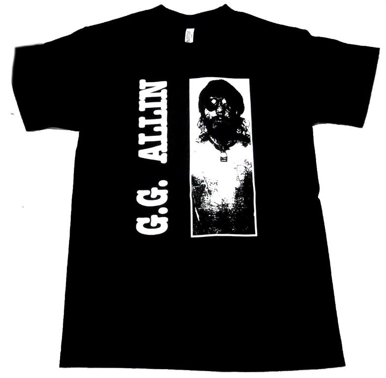 楽天市場】GG アリン・GG ALLIN YOU GIVE LOVE A BAD NAME・ロックT