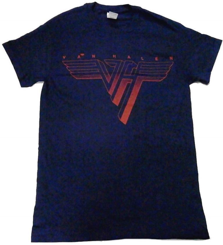 楽天市場】【VAN HALEN】ヴァンヘイレン「LOGO」Tシャツ : バンドT