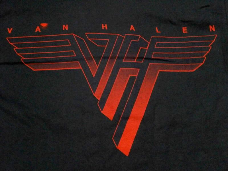 楽天市場 Van Halen ヴァンヘイレン Logo Tシャツ バンドtシャツ No Remorse