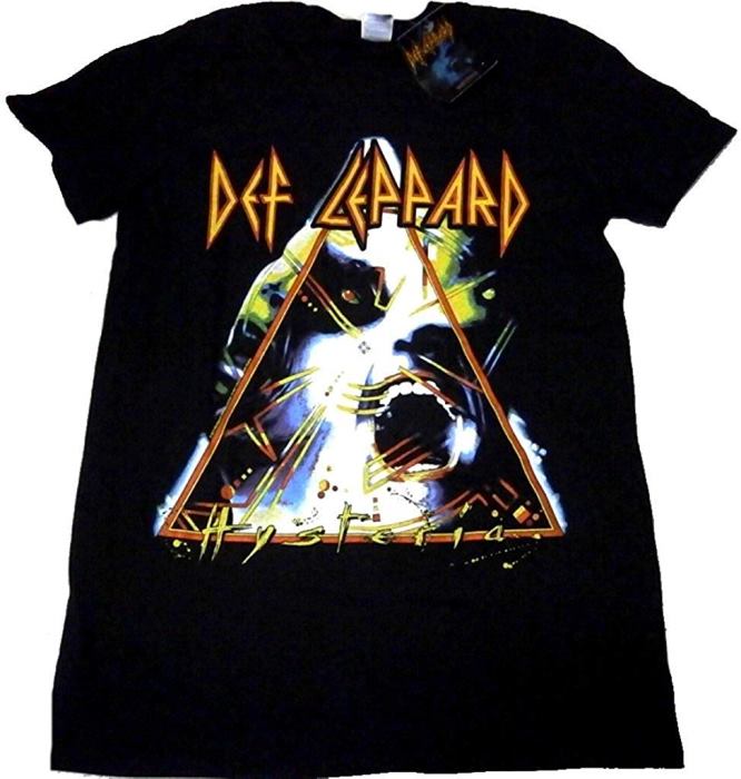 楽天市場】Def Leppard / Pyromania Tee (Black) - デフ・レパード T