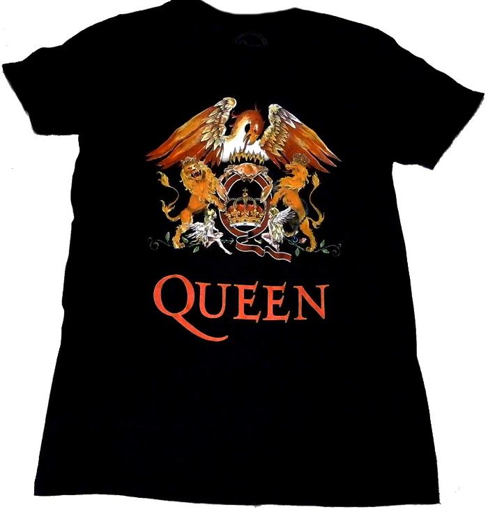 【公式】QUEEN バンドTシャツ クイーン ロゴプリントオフィシャルM グレー 公式】QUEEN バンドTシャツ クイーン ロゴプリントオフィシャルM