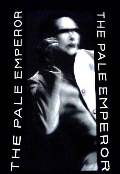 【楽天市場】【MARILYN MANSON】マリリンマンソン「The Pale Emperor」Tシャツ：バンドTシャツ NO-REMORSE
