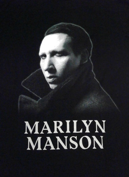 【楽天市場】【MARILYN MANSON】マリリンマンソン「NOIR FACE」Tシャツ：バンドTシャツ NO-REMORSE