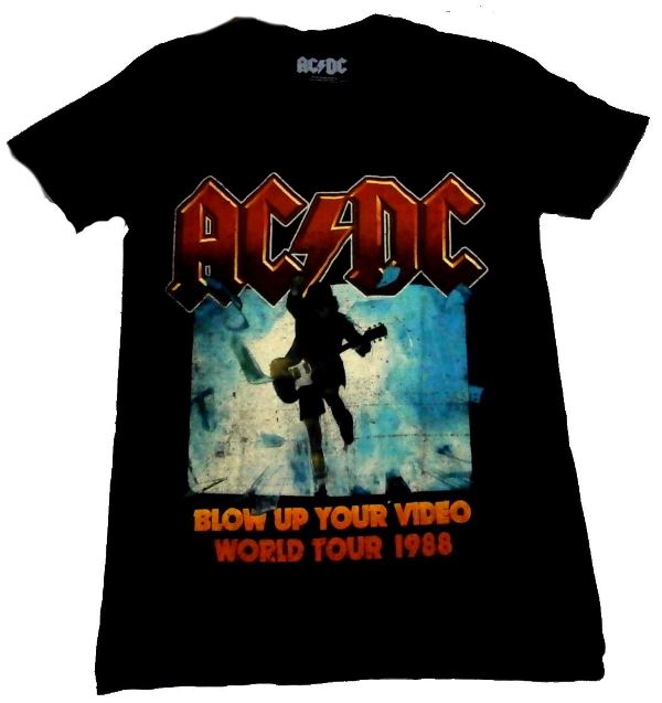 ACDC 2000/01 Stiff Upper Lip ツアーTシャツ ACDC 2000/01 Stiff Upper Lip ツアーTシャツ S Tシャツ・アパレル