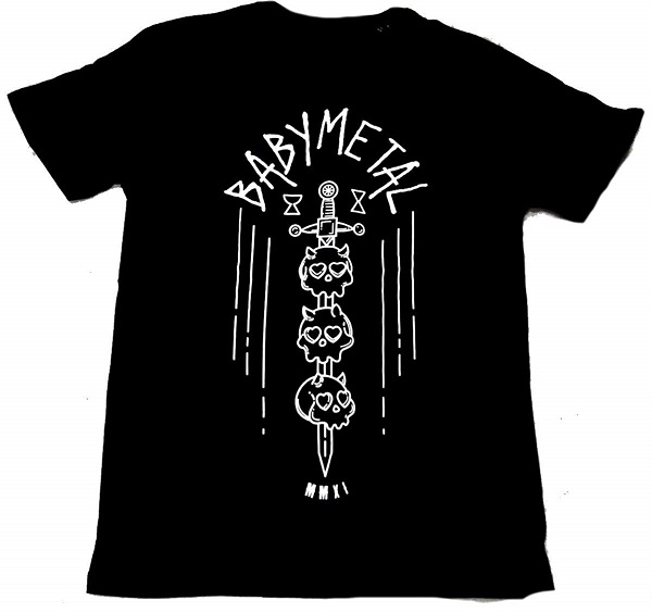 Babyl ベビーメタル バンドTシャツ オフィシャル BABYMETAL】ロックTシャツ メンズ バンドTシャツ メンズ