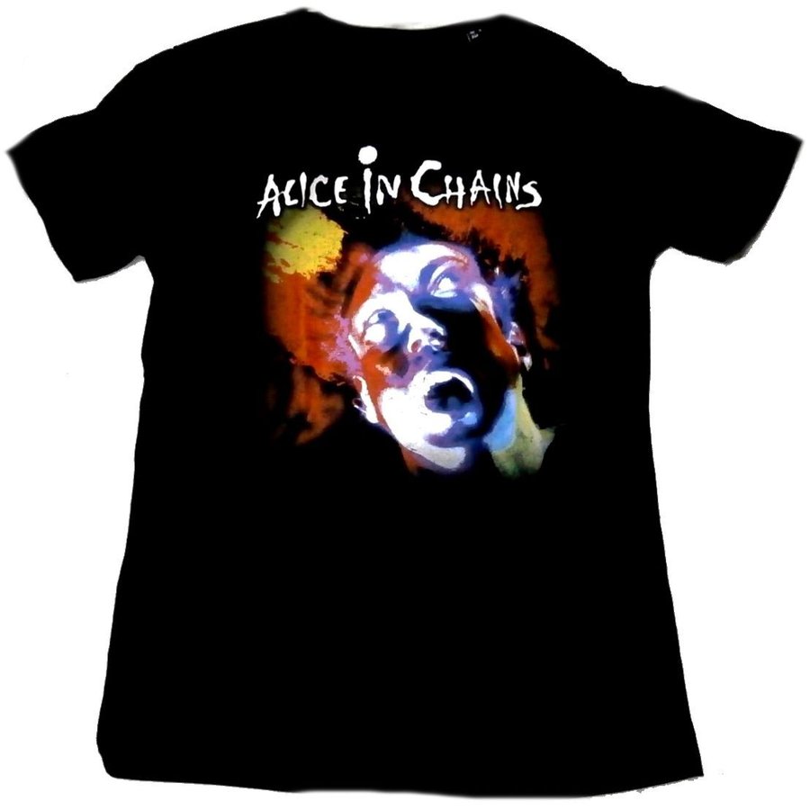 【楽天市場】【ALICE IN CHAINS】アリスインチェインズ「FACELIFT」Tシャツ：バンドTシャツ NO-REMORSE