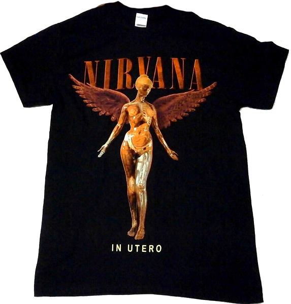楽天市場】ニルヴァーナ ニルバーナ Nirvana Tシャツ In Utero