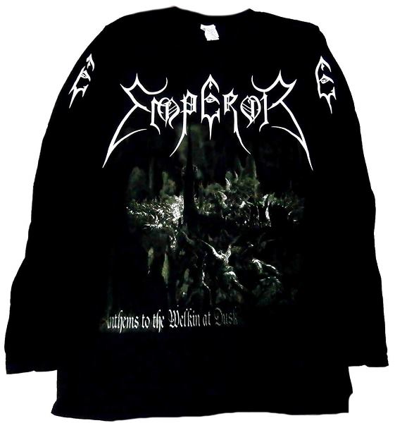 【楽天市場】【EMPEROR】エンペラー「ANTHEMS」ロングスリーブシャツ：バンドTシャツ NOREMORSE