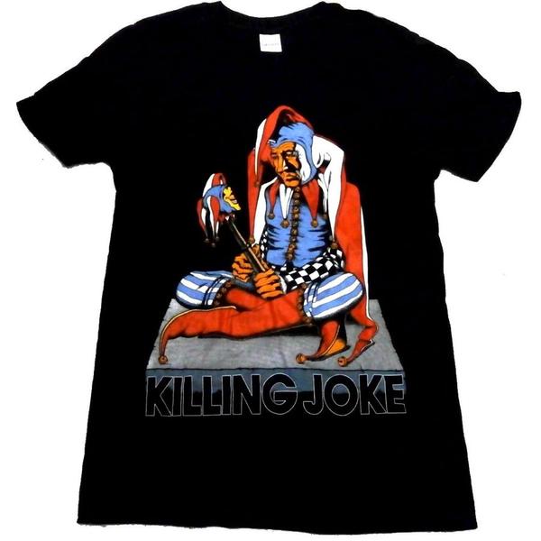 レア！KILLING JOKE Tシャツ 野村訓市 バウハウス NIN TG KILLING JOKE T-SHIRTS の商品一覧 | 45REVOLUTION