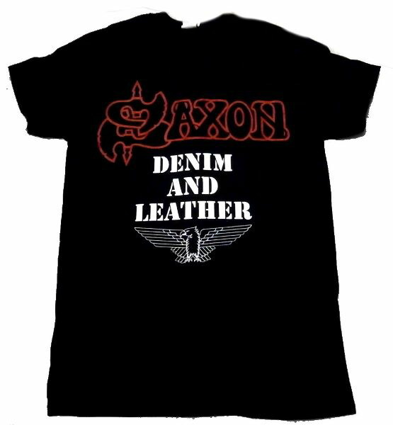 SAXON Tシャツ サイズL サクソン ラウドパーク公演 バンドTシャツ 新品 SAXON Tシャツ サイズL サクソン ラウドパーク公演 バンドT