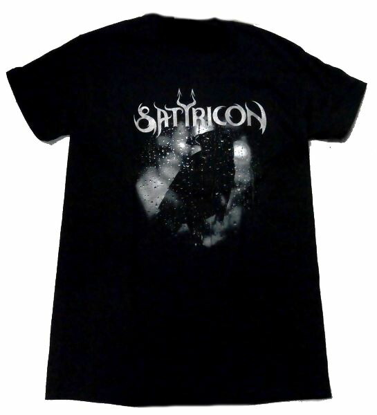 SATYRICON サテリコン オフィシャル TシャツLサイズ ブラックメタル
