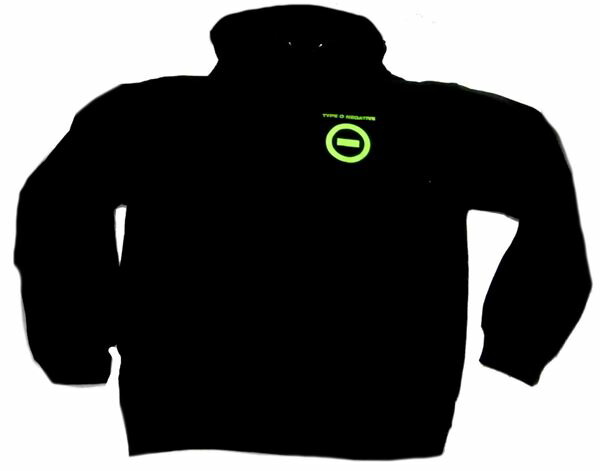 【TYPE O NEGATIVE】タイプオーネガティブ「POCKET LOGO」プルオーバーパーカー
