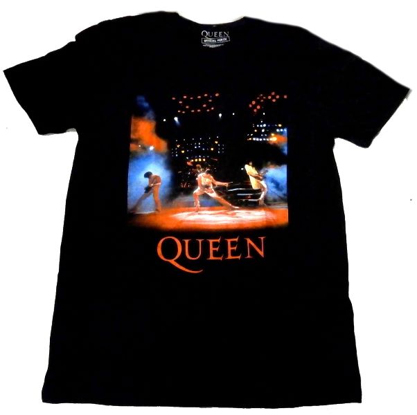 楽天市場】【QUEEN】クイーン「RADIO GAGA」Tシャツ : バンドT