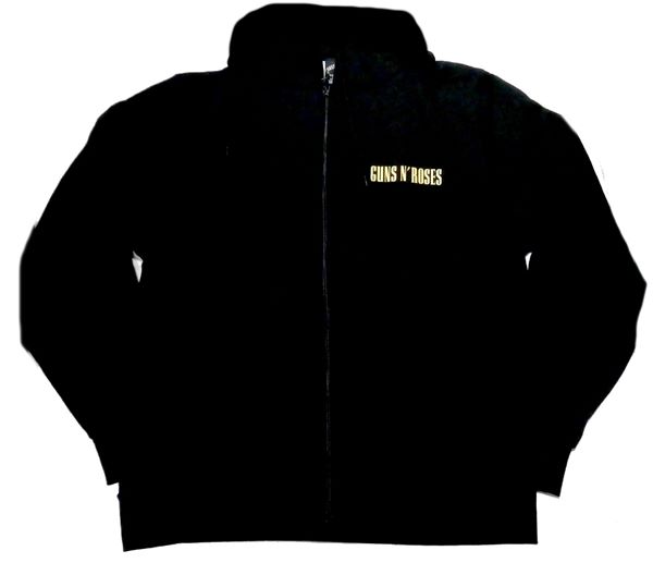 【GUNS＆ROSES】ガンズアンドローゼズ「BULLET LOGO」ジップパーカー