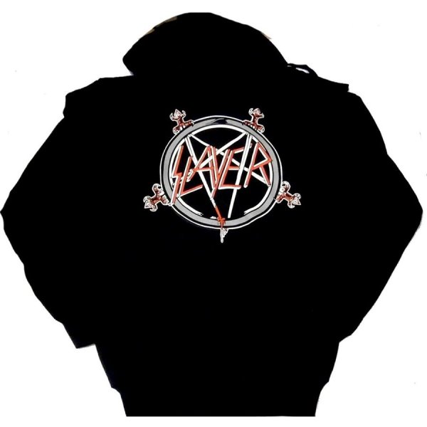 【SLAYER】スレイヤー「PENTAGRAM」ティーシャツパーカー