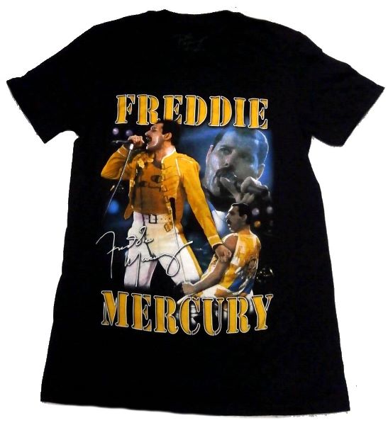 QUEEN オフィシャル/公式 Tシャツ「AUTOGRAPHS」 007