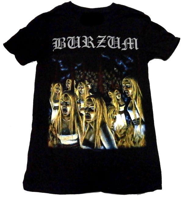 楽天市場】BURZUM バーズムDET SOM ENGANG VAR オフィシャル バンドT