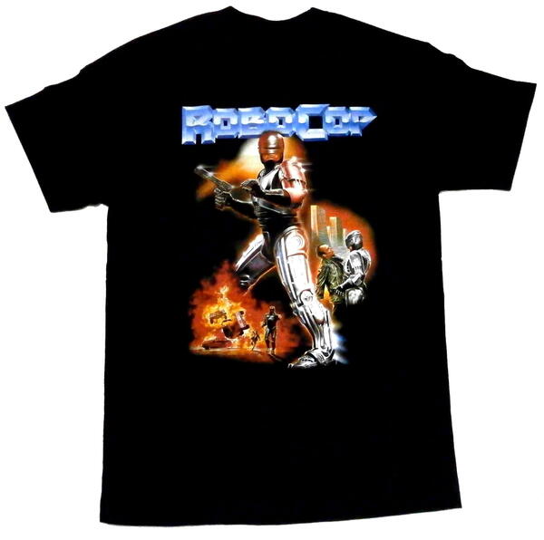 【ROBOCOP】ロボコップ Tシャツ画像