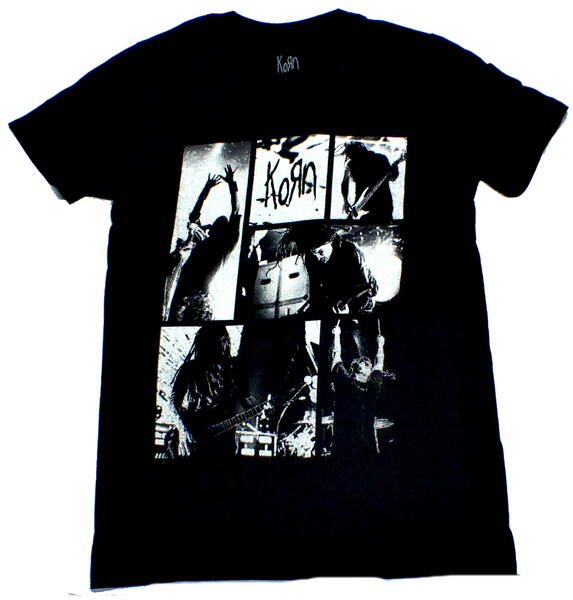 楽天市場】【KORN】コーン「UNTOUCHABLES」Tシャツ : バンドTシャツ NO