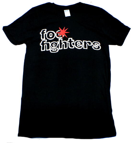 楽天市場】【FOO FIGHTERS】フーファイターズ「LOGO」Tシャツ : バンド