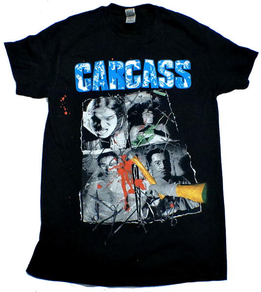 楽天市場】【CARCASS】カーカス「SURGICAL STEEL」Tシャツ