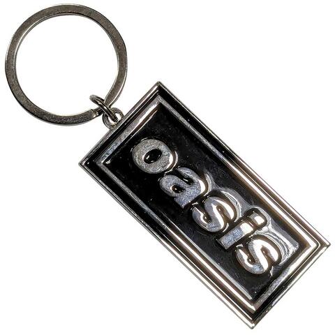 楽天市場】(オアシス) Oasis オフィシャル商品 Logo キーリング