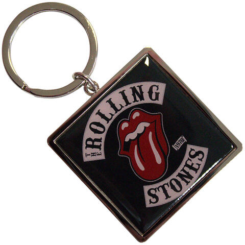ローリング・ストーンズ キーホルダー 1983年製 Keychain, Rolling Stones, Photo Key Chain 1983, Vintage, NOS
