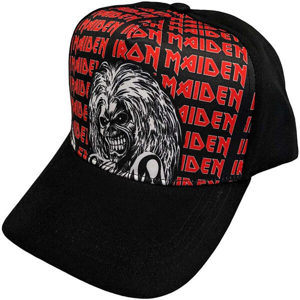 楽天市場】IRON MAIDEN アイアンメイデンNumber Of The Beast/Flexfit