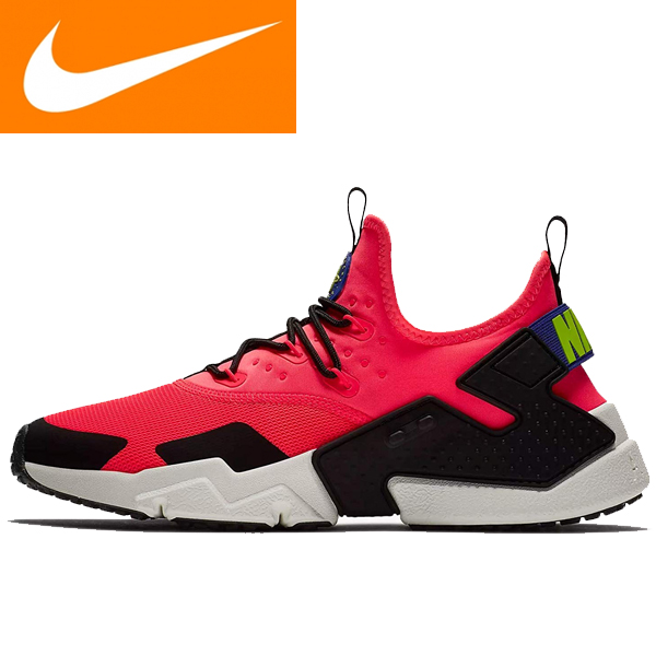 豪華 Nike Air Huarache Drift Mensスニーカーエアーハラチ靴flash Crimson Blackドラフト ドリフトah7334 602並行輸入インポートブランド海外買い付け正規 超人気の Fcipty Com