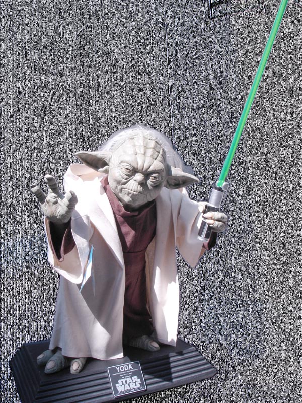 blockbuster life size yoda