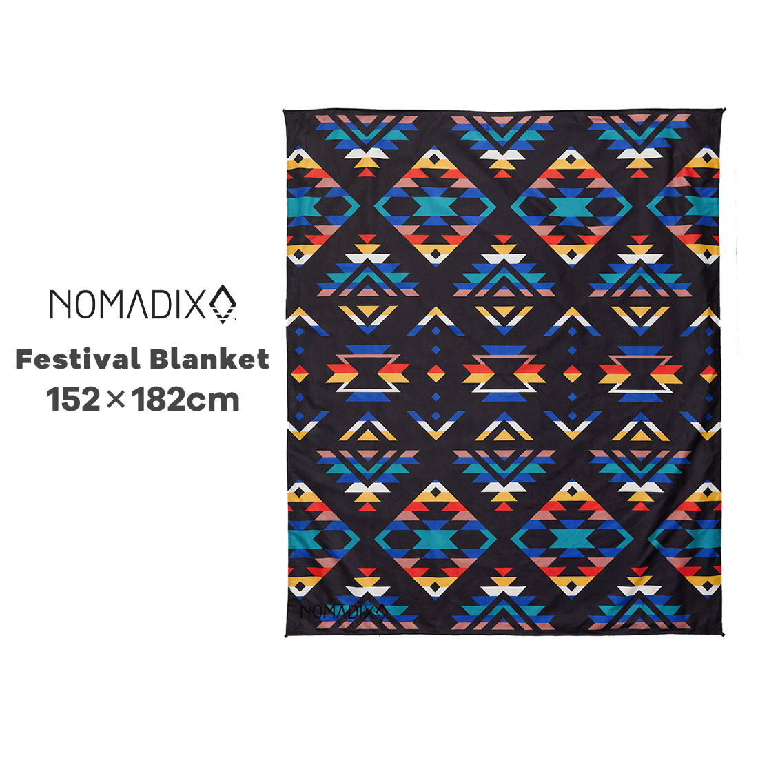 正規販売店 タオル Nomadix ノマディックス タオル デザイン性 かっこいい オシャレ プレゼント アメリカ Festival カリフォルニア 海 ビーチ 旅行 バスタオル ビーチグッズ ブランケット 新作 Nomadix ノマディックス Nomadix Festival Blanket Pnw Multi 152 1cm