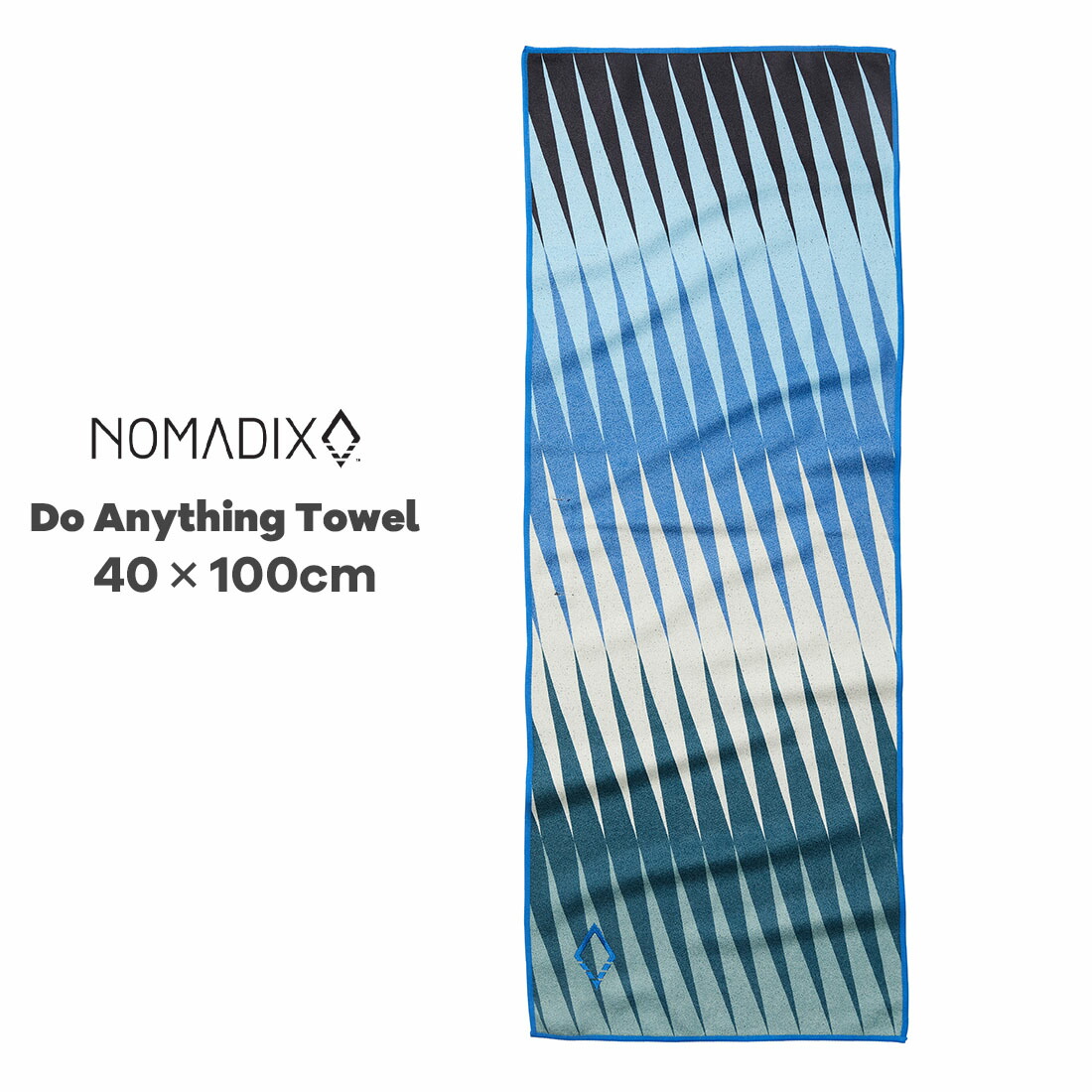 楽天市場】NOMADIX ノマディックス DO ANYTHING TOWEL POOLSIDE_BLACK