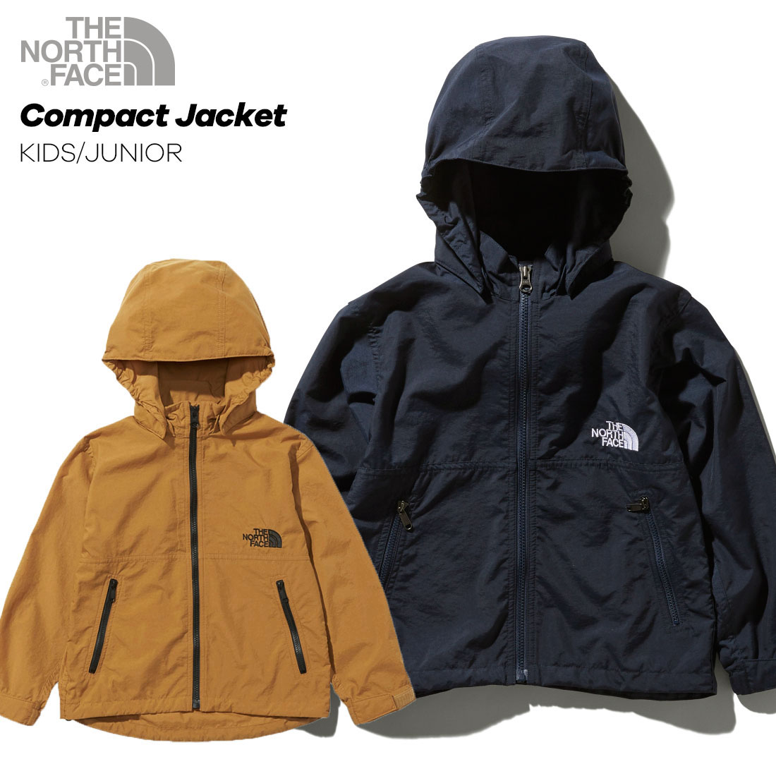 楽天市場 新作 ノースフェイス The North Face アウター Compact Jacket 1cm 130cm 140cm 150cm コンパクトジャケット メール便不可 送料無料 ウィンドブレーカー Npj Noa Department Store