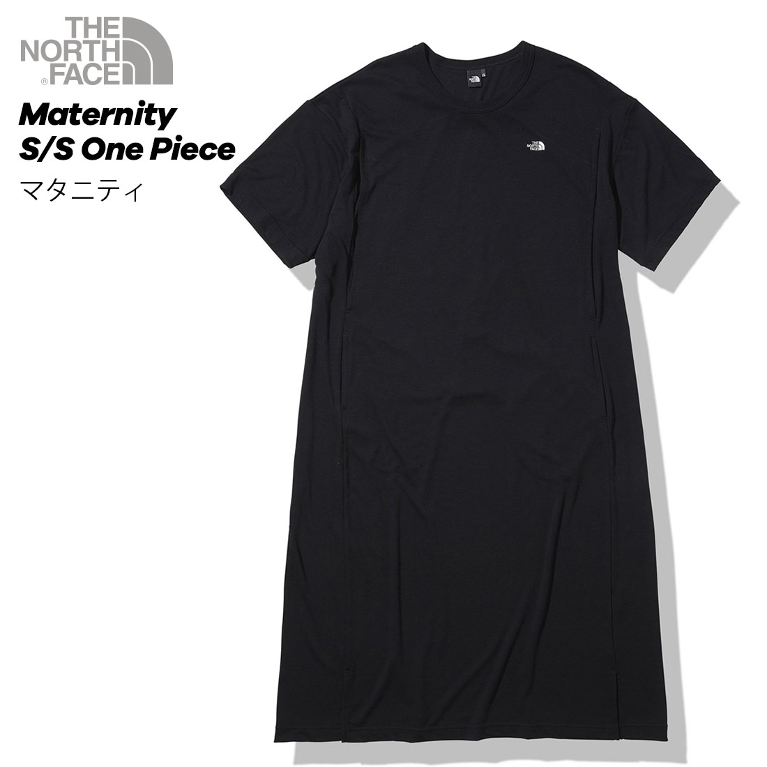 高級品市場 ノースフェイス The North Face マタニティ Mty S S One Piece Lxl マタニティショートスリーブ ワンピース 妊婦服 授乳服 メール便不可 Noa Department Store 超目玉枠 Cataractresearch Org