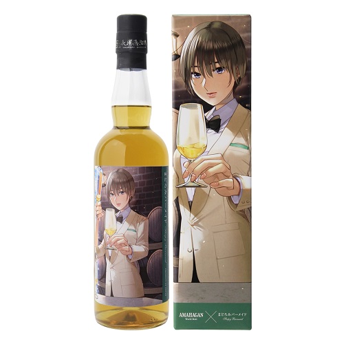 楽天市場】AMAHAGAN まどろみバーメイドボトル 伊吹騎帆＆陽乃崎日代子セット 700ml 47度 リキュール 700ml 43度 国産ウイスキー  二次流通品 東京都内配送限定 : ノア商社 楽天市場店