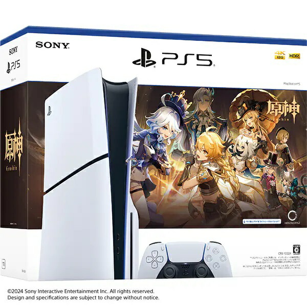 SONY - 【本体】SONY PlayStation5 CFIJ-10024 原神パック PlayStation 新品 SONY ソニー 5 